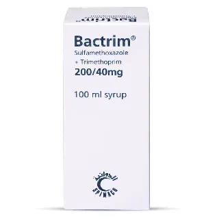 BACTRIM 200/40 MG SYRUP 100 ML