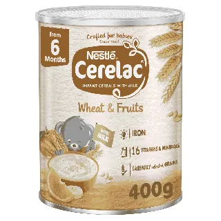 Cerelac Baby Cereal Fruits 400 Gm 24 C
