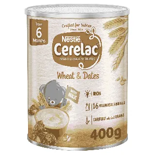 Cerelac Baby Cereal Dates 400 Gm 24 C