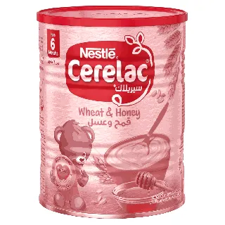 Cerelac Baby Cereal Honey 400 Gm 24 C