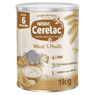 Cerelac Baby Cereal Fruits 1000 Gm 12 C