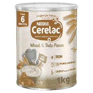 Cerelac Baby Cereal Date Pieces 1000 Gm 12 C