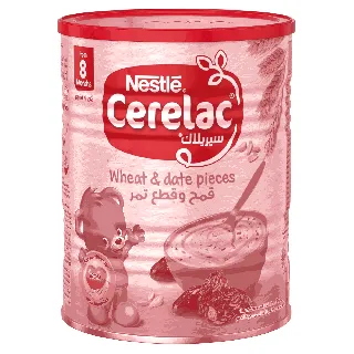 Cerelac Baby Cereal Date Pieces 400 Gm 24 C