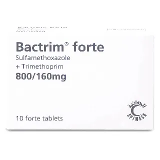 BACTRIM-FORTE 800/160 MG TABLET 10P