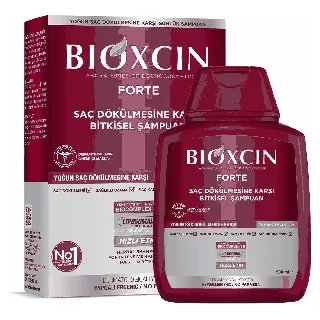 Bioxcin Forte Herbal Shampoo For Intensive Hair Fall 300 Ml