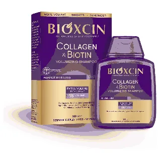 Bioxcin Collagen & Biotin Volumizing Shampoo 300 Ml