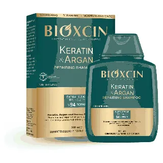 Bioxcin Keratin & Agran Repairing Shampoo 300 Ml