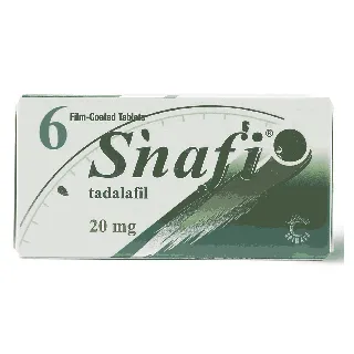 Snafi 20 Mg Tablet 6P 180 C