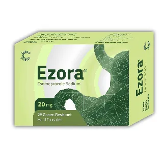 Ezora Gr 20 Mg Tablet 28P 80 C
