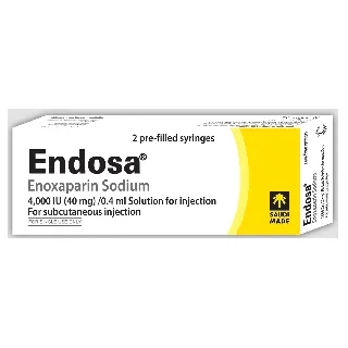Endosa 40/0.2 Mg Pre-Filled Syringe 2P 96 C