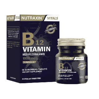 Nutraxin Vitamin B12 60P