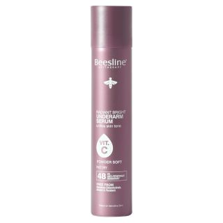 Beesline Deoderant Spray Radiant Bright Powder Soft