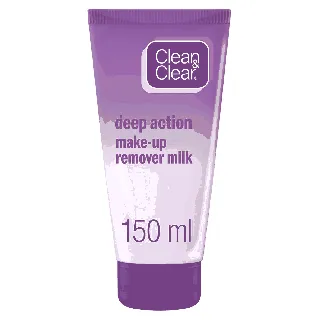 Clean & Clear Make-Up Remover Deep Cleaning 150 Ml