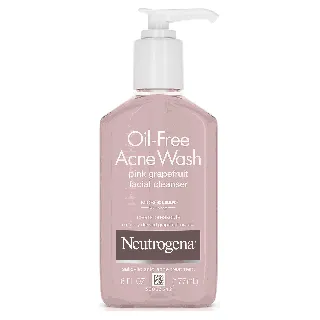 Neutrogena Daily Facial Wash Visibly Clear Pink Grapefruit 200 Ml