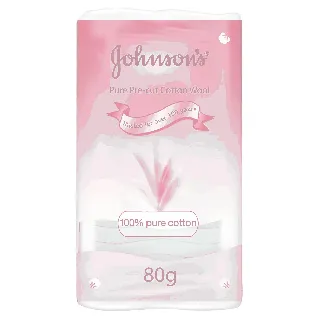 Johnson Pre-Cut Cotton Zigzag 80 Gm