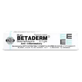 BETADERM 100 MG CREAM 20 GM
