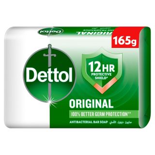 Dettol Soap Bar Original 165 Gm