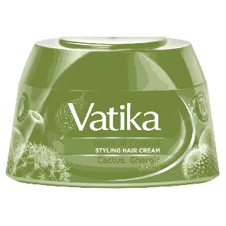 Vatika Hair Cream Anti-Hair Fall Olive And Aloe Vera 140 Ml