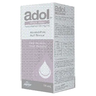 Adol 100 Mg/Ml Oral Drop 15 Ml #W
