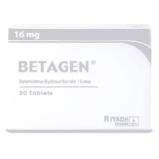 BETAGEN 16 MG TABLET 30 P