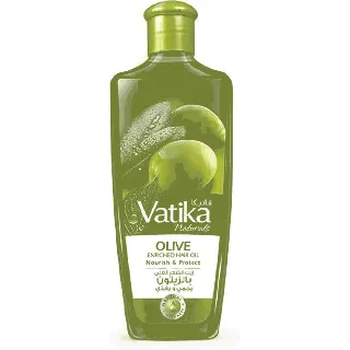 Vatika Hair Oil Olive Nourish And Protect 200 Ml
