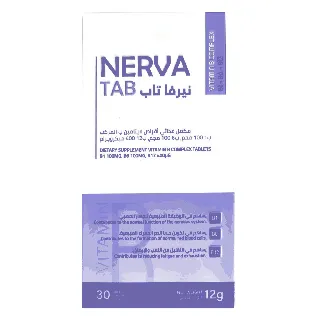 Nerva Tab Vitamin B-Complex 30 Tab
