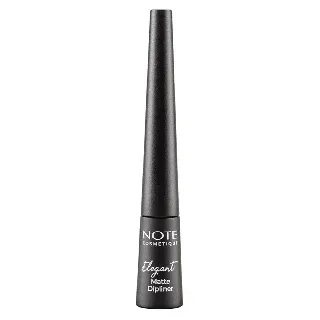 Note Elegant Matte Dipliner- 01 Coal Black