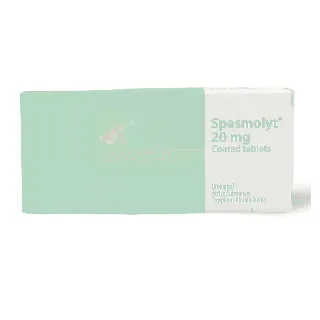 Spasmolyte 20 Mg Tablet 30 P