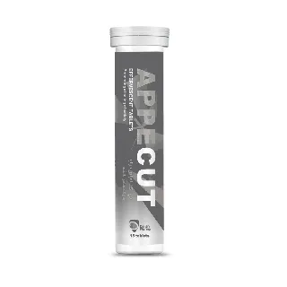 Appe Cut Konjac Powder 18 Effervescent Tablets