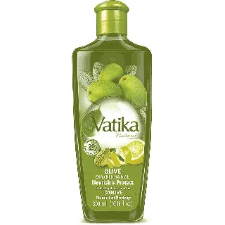 Vatika Hair Oil Olive Nourish And Protect 300 Ml