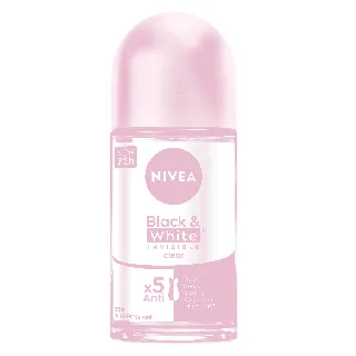 Nivea Deoderant Roll Women Invisible Black & White 50 Ml