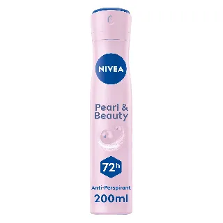 Nivea Deoderant Spray Women Pearl & Beauty 200 Ml