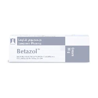 BETAZOL CREAM 30 GM