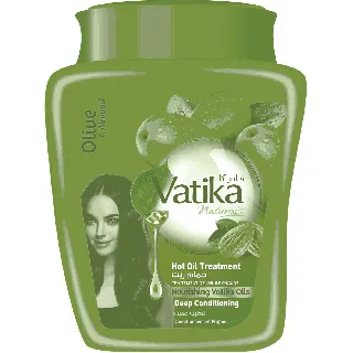 Vatika Hair Oil Treatment Deep Moisture For Dry And Pallid Dull 500 Gm