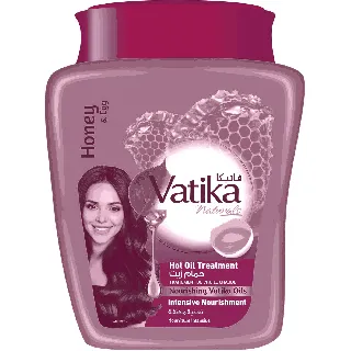 Vatika Hair Oil Treatment Intensive Nourishment Damaged And Split Hair 500 Gm