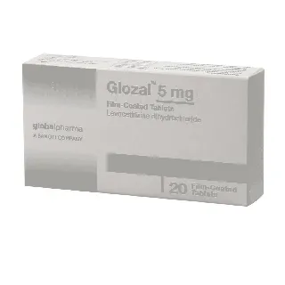 Glozal 5 Mg 30 Tab