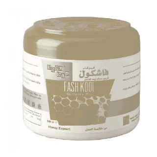 Fashkool Hot Oil Hair Mask Honey & Milk Extract 500 Ml