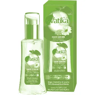 Vatika Hair Serum Heat Protect