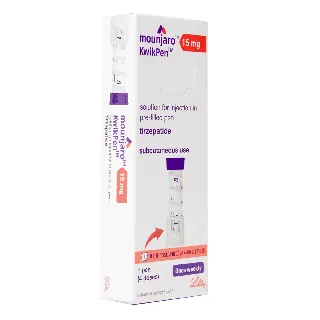 Mounjaro 15 Mg 1P 4 Doses Ref