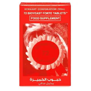 Bio-Yeast-Forte Tablet 72P