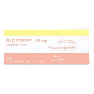 BLOPRESS 16 MG TABLET 28P