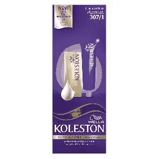 Koleston Hair Color Medium Ash Blonde 307/1