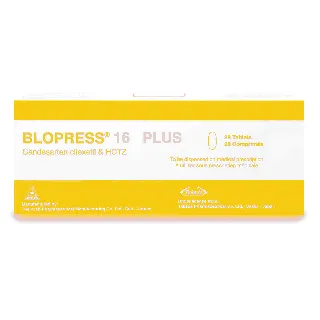 BLOPRESS-PLUS 16/12.5 MG TABLET 28P