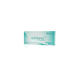 AZIMAC 250 MG TABLET 6P