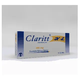CLARITT 500 MG XLTABLET 14P