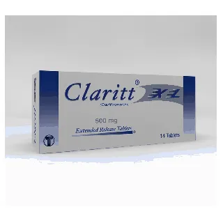 CLARITT 500 MG XLTABLET 7P