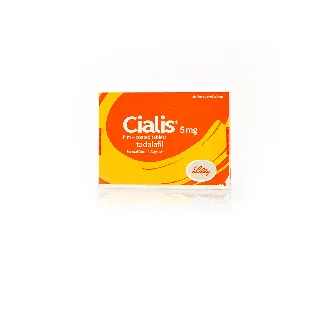 CIALIS 5 MG TABLET 28P