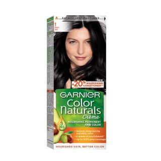 Garnier Hair Dye Color Dark Black +1