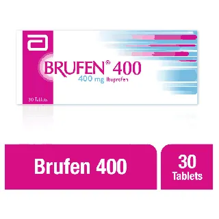 BRUFEN 400 MG TABLET 30 P
