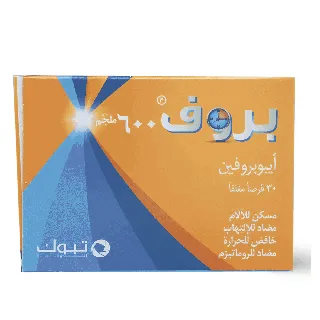 Prof 600 Mg Tablet 30P